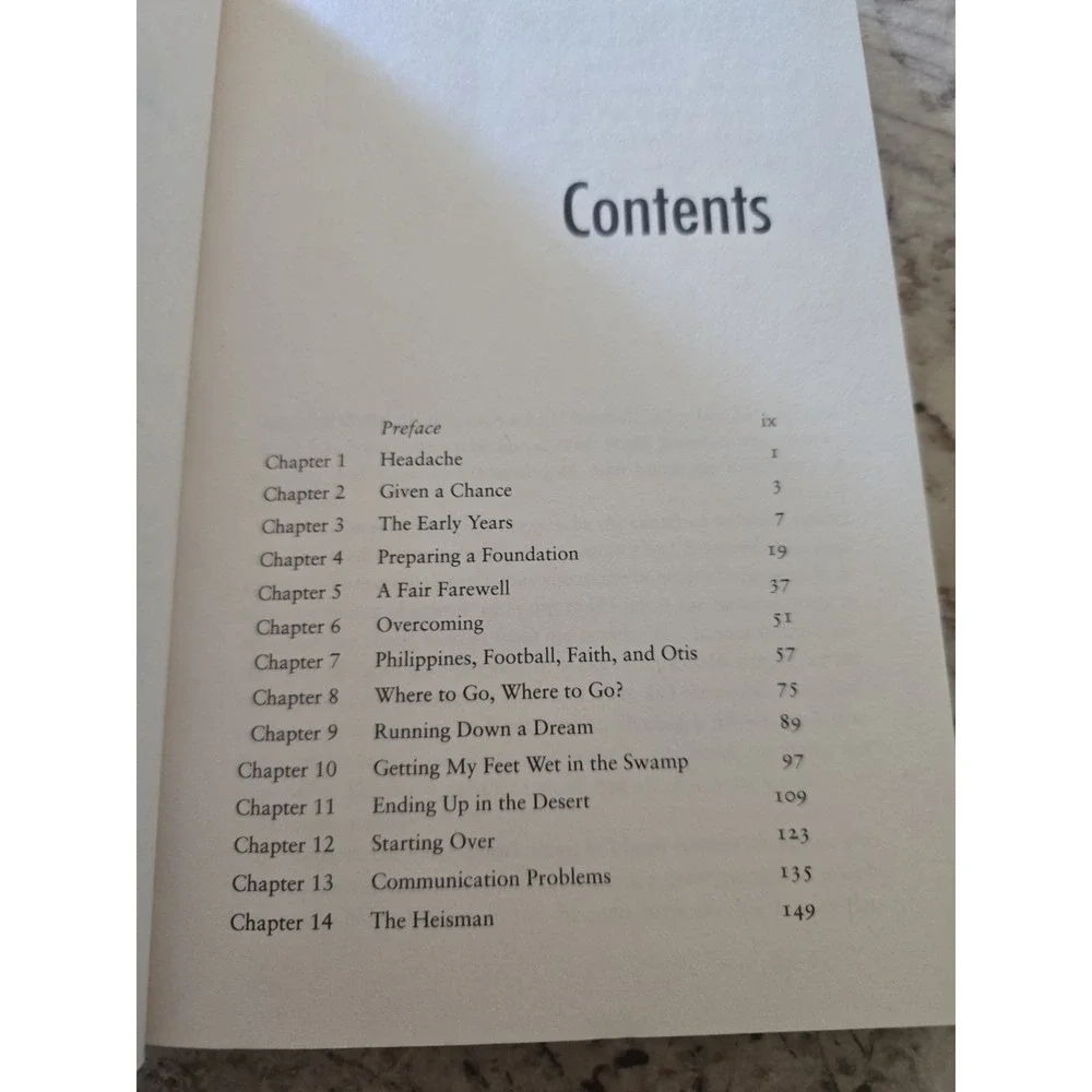 Through My Eyes Tim Tebow Nathan Whitaker Hardcover‎ Book 